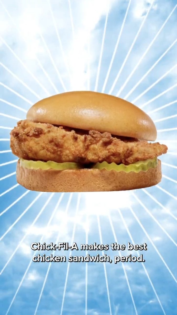 #ChickFilA as great as they are with chicken, why do they serve the sorriest fries of all the fast food? Can you imagine if if they had a Chick-fil-A, Inc. sandwich AND McDonald's fries? What is your All-Star #FastFood lineup? Chicken? Burger? Fries? Shake? #JohnIn60secs
