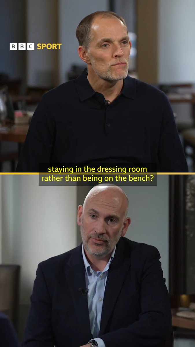 Thomas Tuchel says he would consider having substitutes stay in the dressing room due to hot temperatures at the 2026 World Cup 👥🥵🌡️