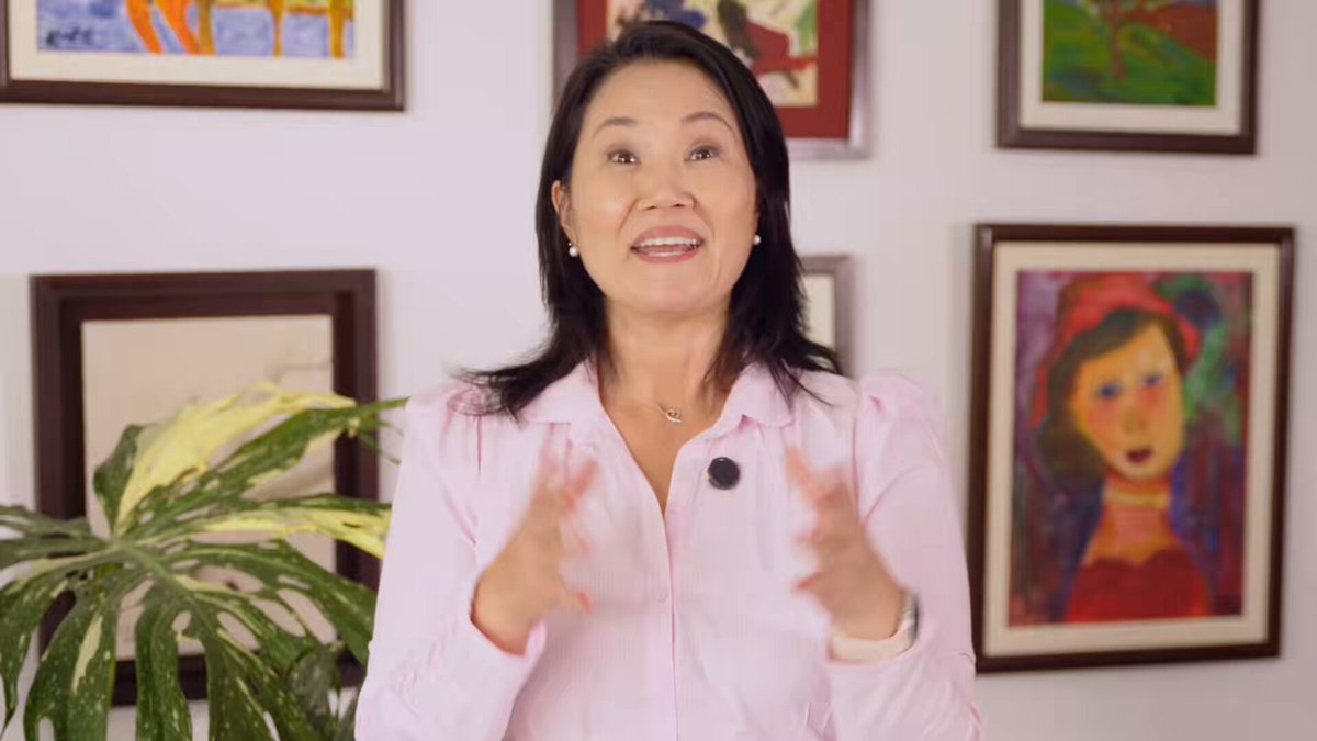 Les presento a Pierangeli Dodero, quien se suma como invitada con el número 5 a nuestra lista de candidatos a diputados por Lima. ¡Bienvenida a Fuerza Popular!