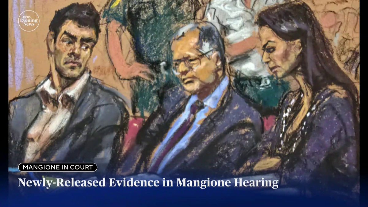 Luigi Mangione was back in court on Thursday, exactly one year after prosecutors say he murdered UnitedHealthcare CEO Brian Thompson in Manhattan. The hearing focused on Mangione's interaction with police who arrested him at a McDonald's in Pennsylvania five days into the manhunt.