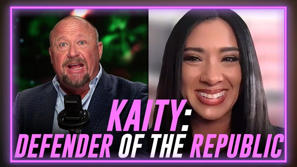 BREAKING EXCLUSIVE: Meet The Former New Jersey Democrat Now Devastating The Globalist's NWO & Exposing The Deep State's Color Revolution In LIVE TIME! Kaity- Defender Of The Republic- Joins Alex Jones In A Must-Watch/Share Interview With MAJOR Twists! You Do NOT Want To Miss This One! Defender of the Republic 🇺🇸