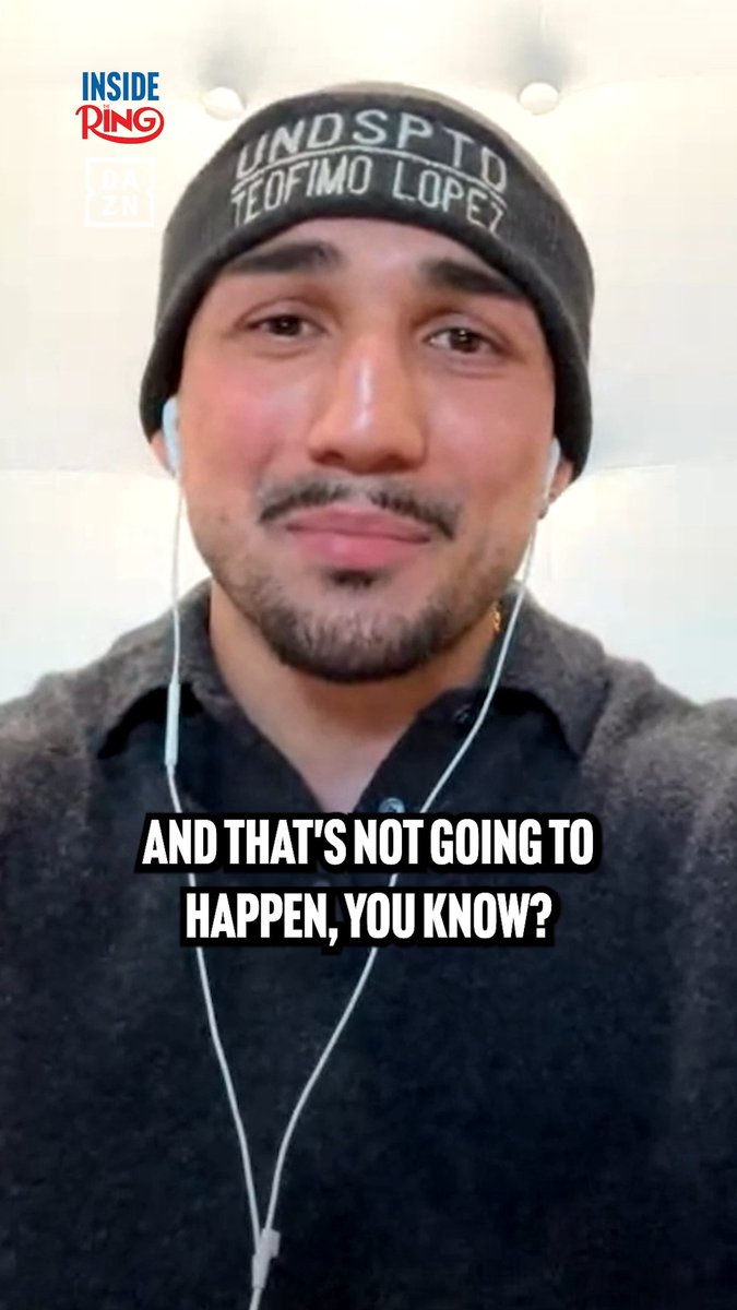 Teofimo Lopez praises the Ring Magazine title and teases capturing another Ring championship in a new division 👀 #InsideTheRing | Latest episode LIVE NOW on The Ring’s YouTube 📺