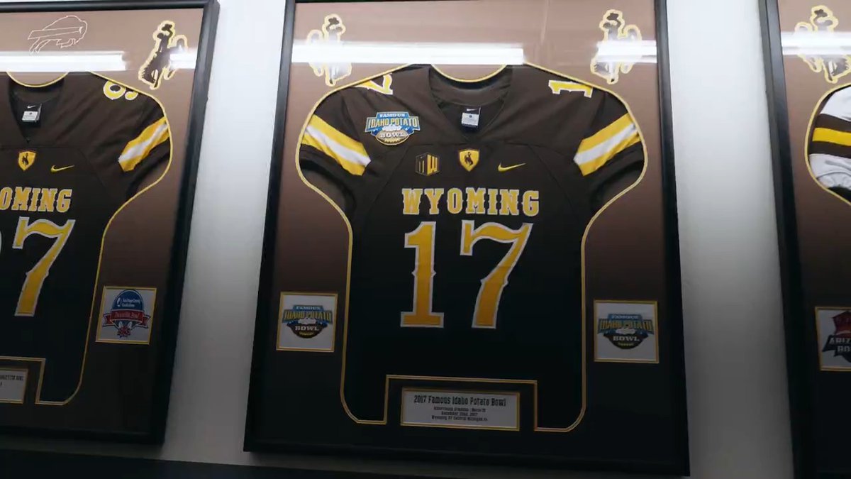 The greatest Wyoming Cowboy Football player ever. This is the Josh Allen story: Highmark Blue Cross Blue Shield of WNY | #BillsMafia