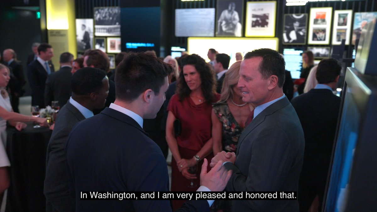 🇺🇸Watch🇺🇸 Scenes from last night’s special reception at the Kennedy Center to celebrate tomorrow’s 2026 FIFA World Cup draw. Game On! ⚽️