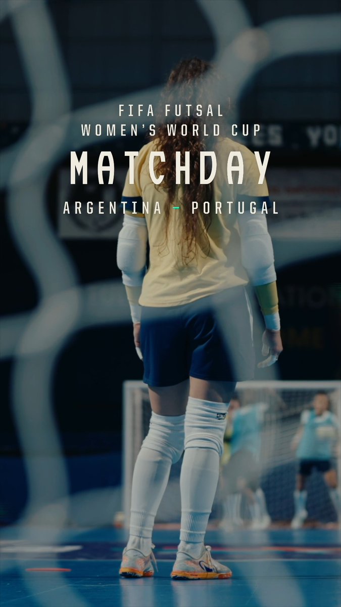 Com tudo, em busca de um lugar na 𝙛𝙞𝙣𝙖𝙡 💪💫 #FazHistória | #FutsalWWC