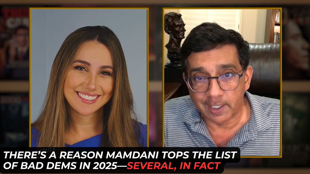 There’s a reason Mamdani tops the list of bad Democrats in 2025—several, in fact. Danielle D'Souza Gill