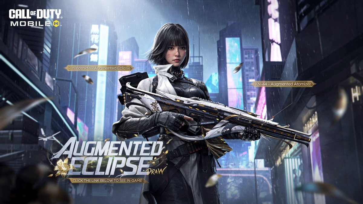 Darken the skies. Light up the fight.💥 Head in-game to check out The Augmented Eclipse Draw, live now 📲