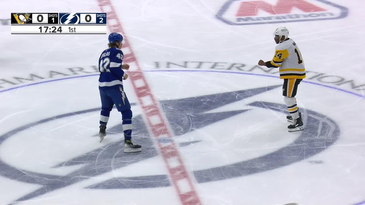 BOKO IMAMA AND CURTIS DOUGLAS THROWING BOMBS CENTER ICE 💣🥊