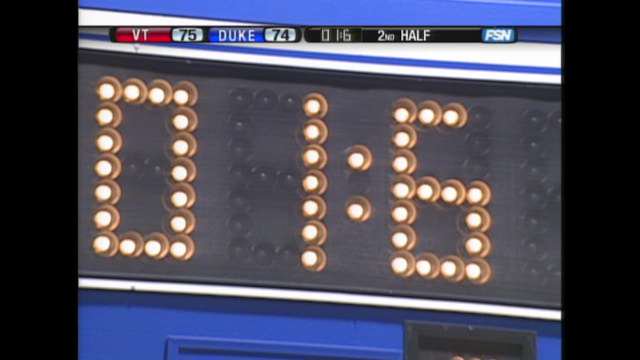#DukeOnThisDay 2005 (little easier to get that pass thru when Liq Brown isn't guarding the inbound pass)