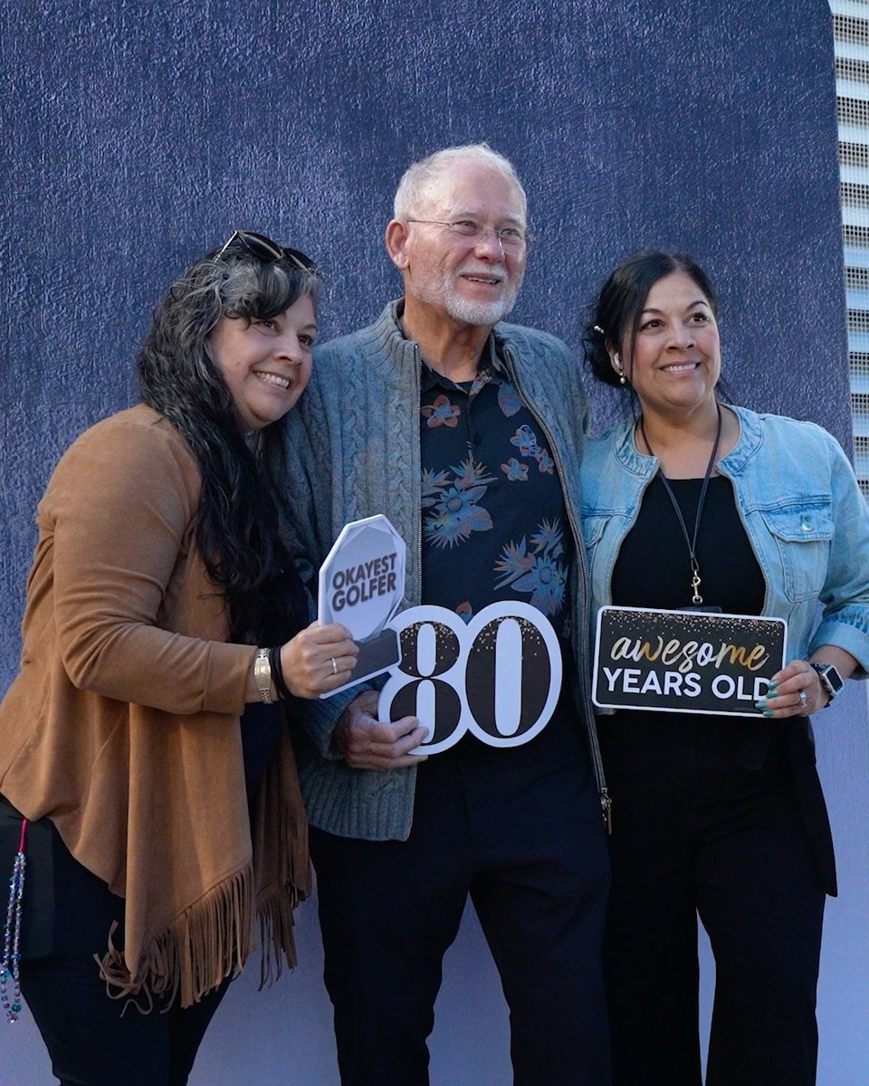 On December 29th, PING Executive Chairman John A. Solheim will celebrate his 80th Birthday. He was honored today with visits from friends, former employees, PING Brand Ambassadors and the entire PING family at our headquarters. Join us as we thank him for his leadership and countless contributions to the game we love.