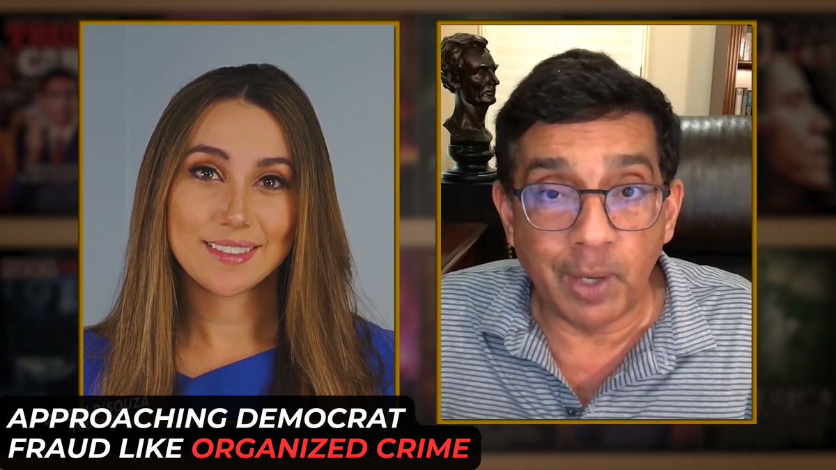 The Democrat flooding of the U.S. with illegals & Somalian refugees must be approached like organized crime. Danielle D'Souza Gill