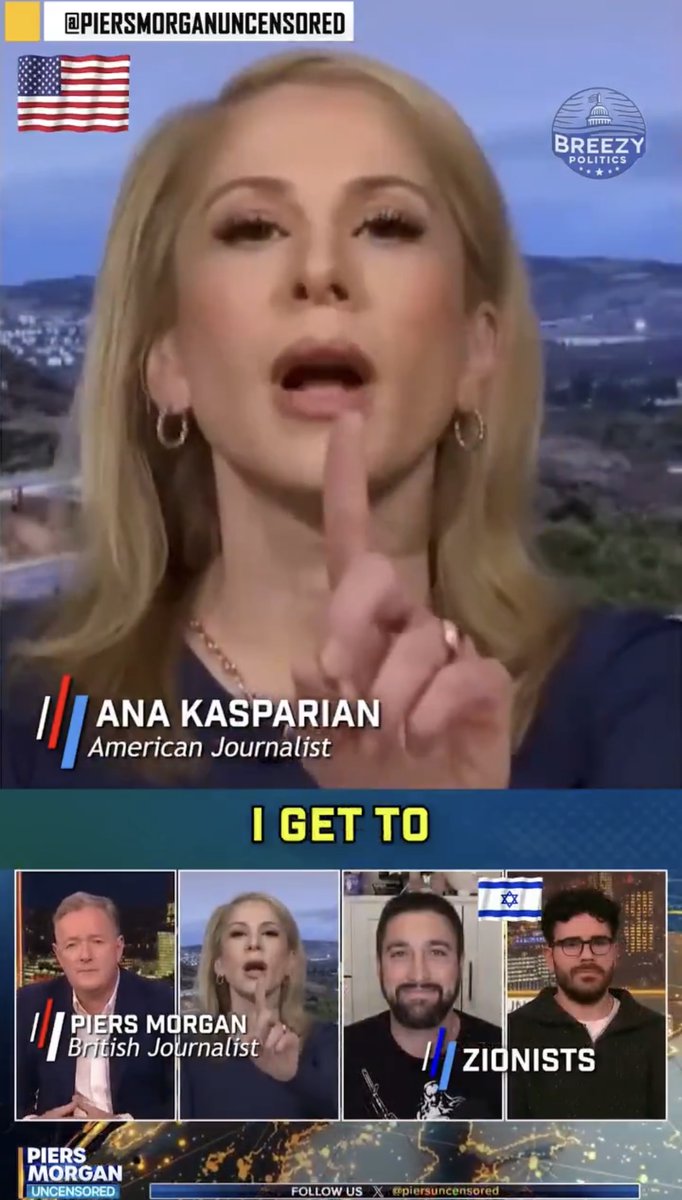 Ana Kasparian Defends Ms.Rachel using the IDF's OWN DATA Bravo Ana Kasparian 👏