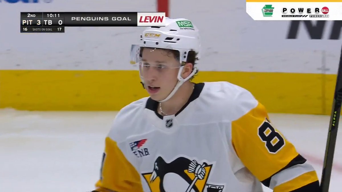 Another PPG for PGH from a rookie 👏