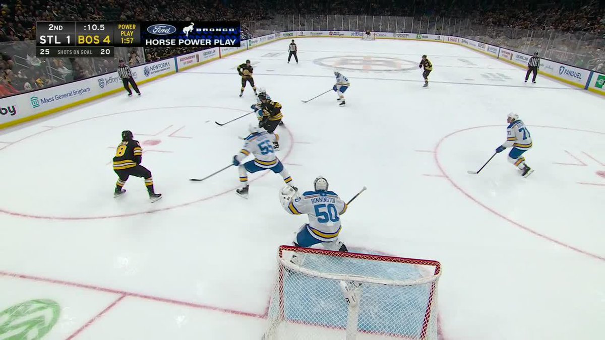 We've got a second period buzzer beater! 🚨 Pavel Zacha pots one with 0.2 seconds left!