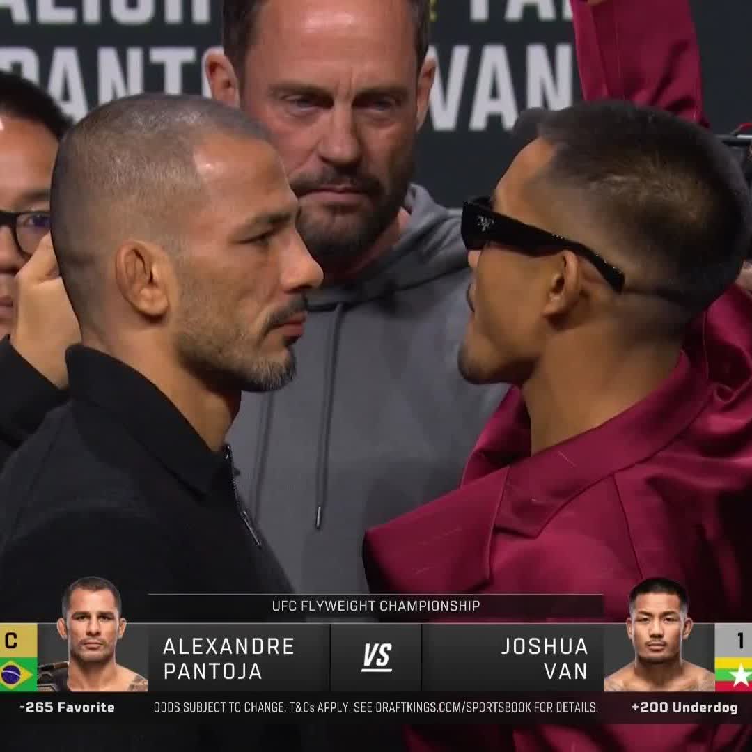 パントージャ×ヴァン フェイスオフ！ #UFC