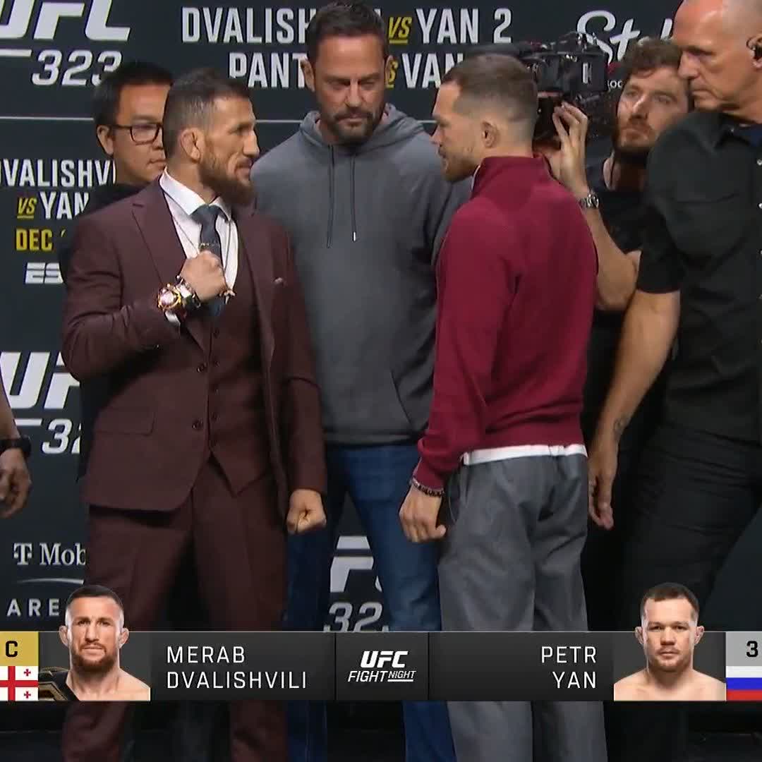 🛑PELEA ESTELAR 🛑 #UFC323 Merab Dvalishvili 👑 🆚 Petr Yan