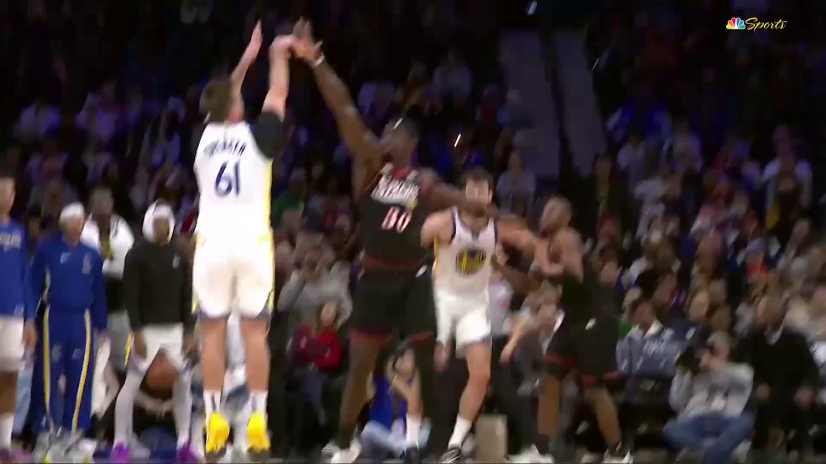 Pat Spencer was HYPED after this clutch triple 👀