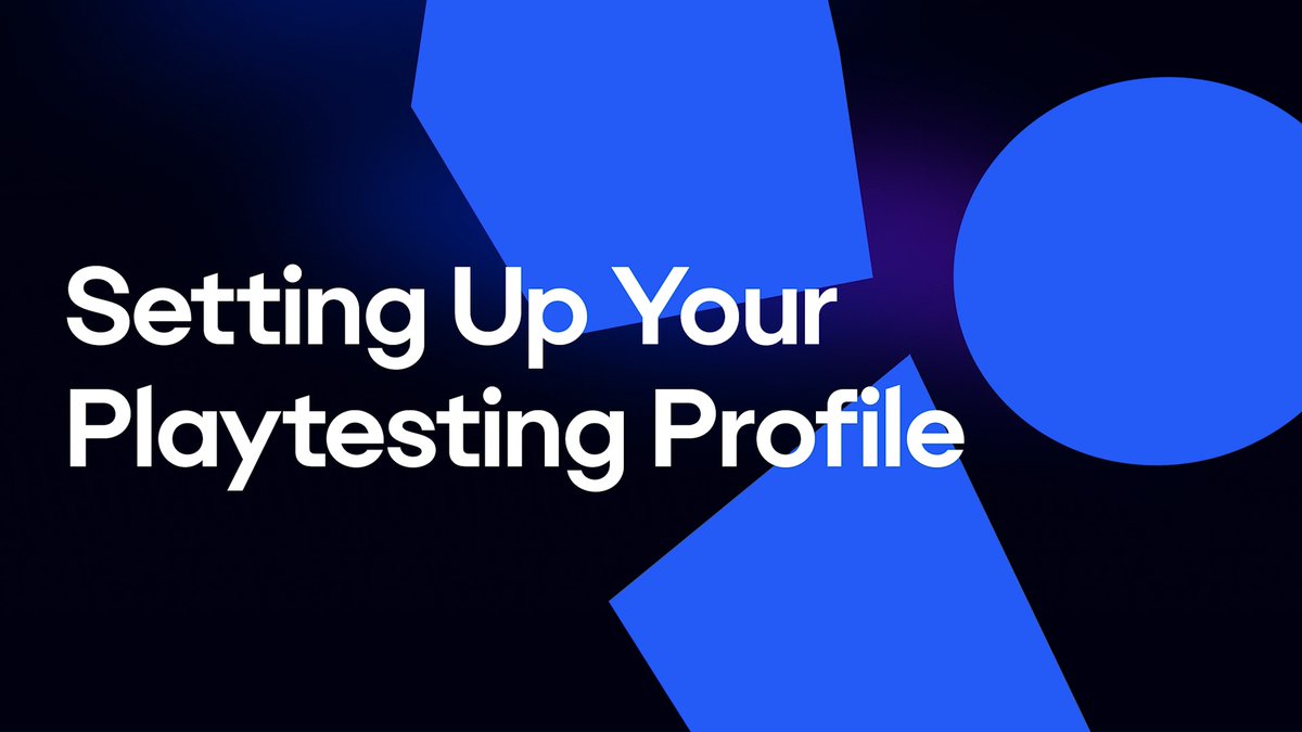 Missed out on a recent playtest or game beta? Here's how to set up your EA Playtesting profile ahead of the next one.