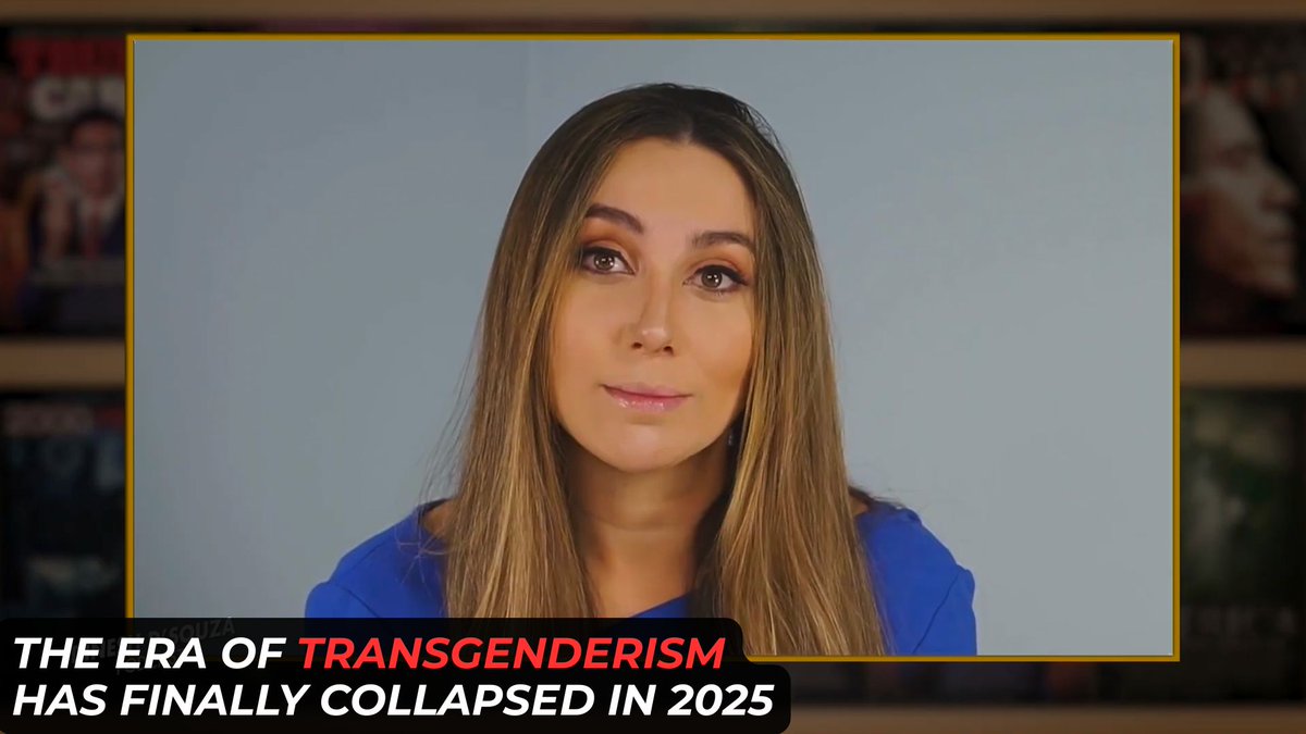 Praise God! The era of transgenderism has finally collapsed, just like the half-baked political fad it always was. Danielle D'Souza Gill