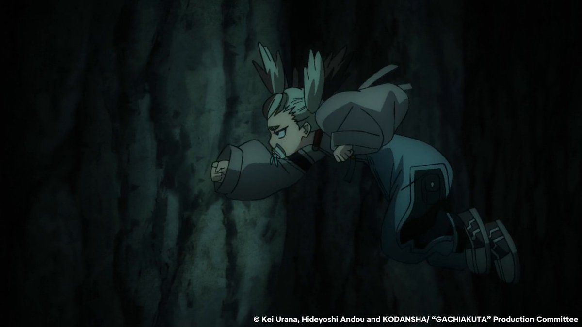 Don't underestimate Dear; he's actually a badass. (via Gachiakuta Anime EN) #Gachiakuta