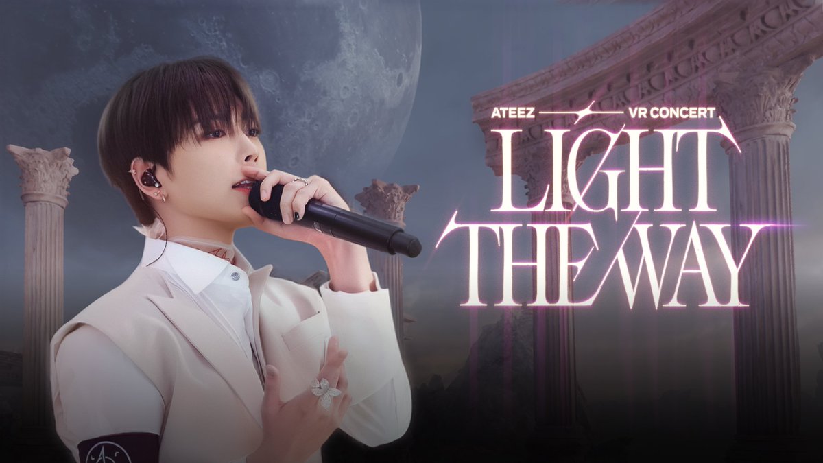 <ATEEZ VR CONCERT : LIGHT THE WAY> 🚨#라이트더웨이 오늘 개봉!🚨 함께일 때 완성되는 이야기, #에이티즈 와 밝혀갈 빛의 여정🏴‍☠️✨ 오직 #VR콘서트 에서! 📍메가박스 홍대 🔗 #ATEEZ #LIGHT_THE_WAY #브이알콘서트
