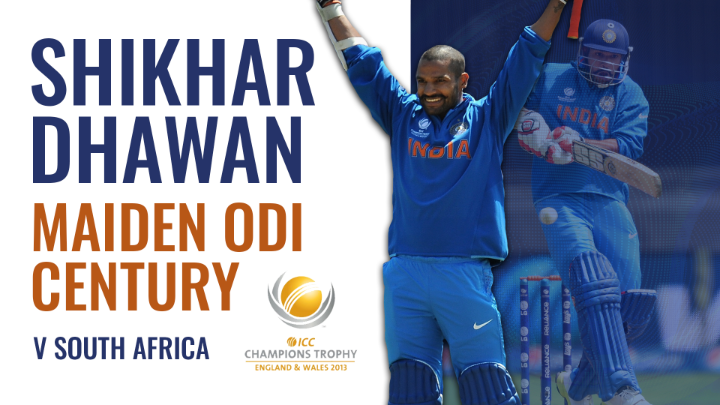Between 2013 and 2018, India played five major ODI tournaments.. CT: 2013, 2017 Asia Cup: 2014, 2018 World Cup: 2015 Shikhar Dhawan was India’s top-scorer in all five. Happy birthday Shikhar Dhawan