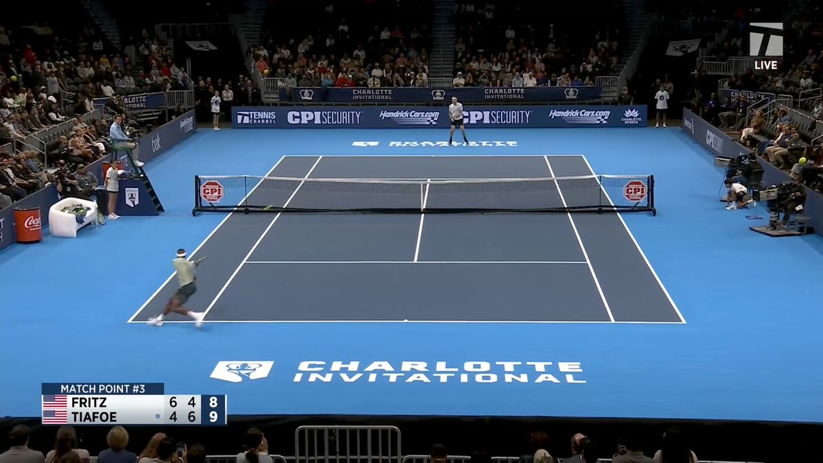 Frances Tiafoe reigns supreme in Charlotte 👑 He defeats countryman Taylor Fritz to take home the 🏆 in the Queen City!