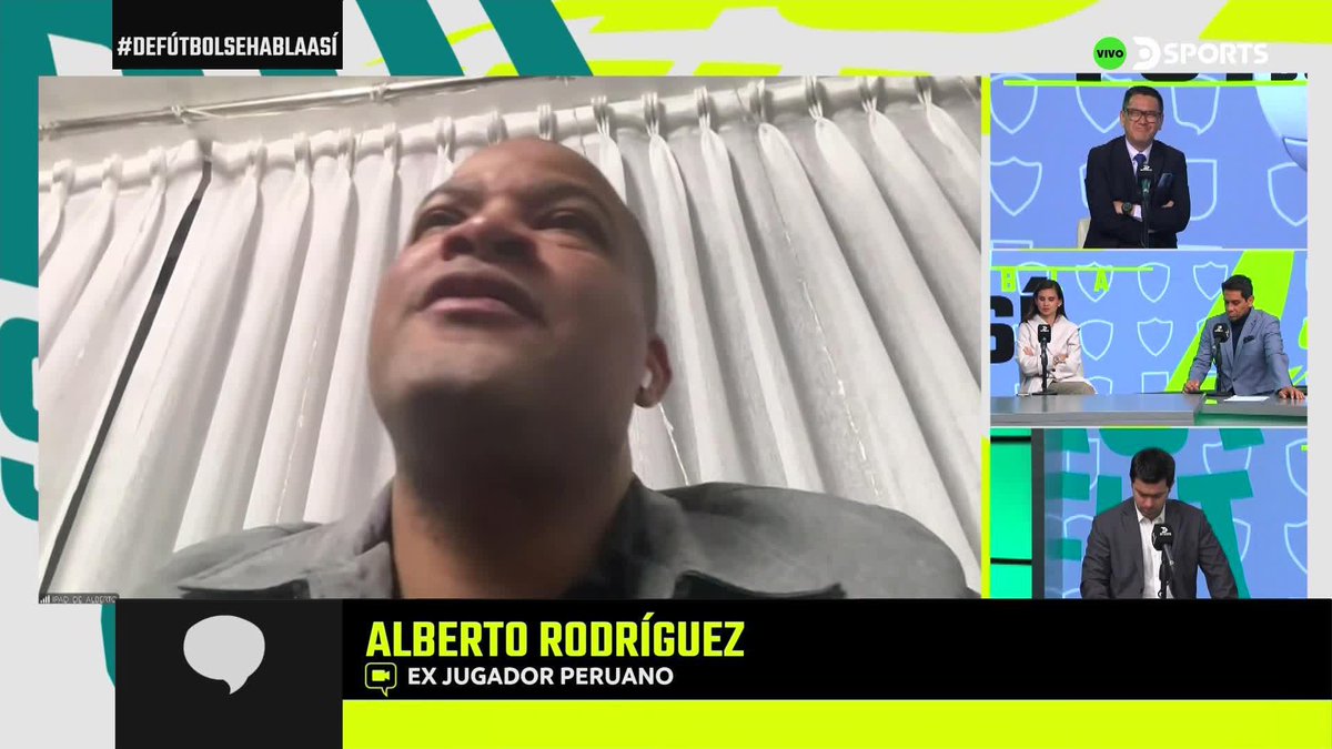 "ME COSTÓ RETIRARME HASTA AHORA, NO QUISE DEJAR EL FÚTBOL EN TODO ASPECTO. UNO SIEMPRE QUIERE ESTAR Y ESE SENTIMIENTO ESTÁ ARRAIGADO" 😲 🗣️ Alberto Rodríguez, exjugador peruano, sobre la corta carrera de Mateo Rodríguez y su retiro del fútbol ¿Qué opinas? 🤔 #Liga1 🇵🇪