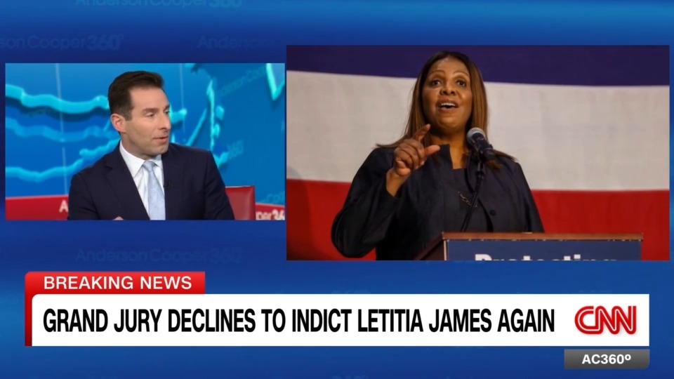 CNN Senior Legal Analyst Elie Honig explains what could happen to the Letitia James case now that a grand jury has declined to re-indict the New York Attorney General, just days after a judge dismissed the case. "They sent a message with this rejection," says Honig.