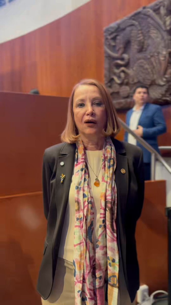 En el Senado de México aprobamos, en lo general, el dictamen que expide la Ley General de Aguas y que reforma, deroga y adiciona diversas disposiciones de la Ley de Aguas Nacionales. 💦