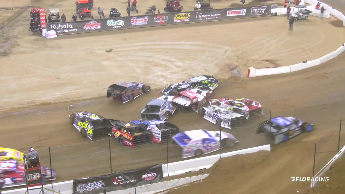 💥 Modified parking lot at The Dome #GatewayDirt GatewayDirtNationals | #DirtInDecember