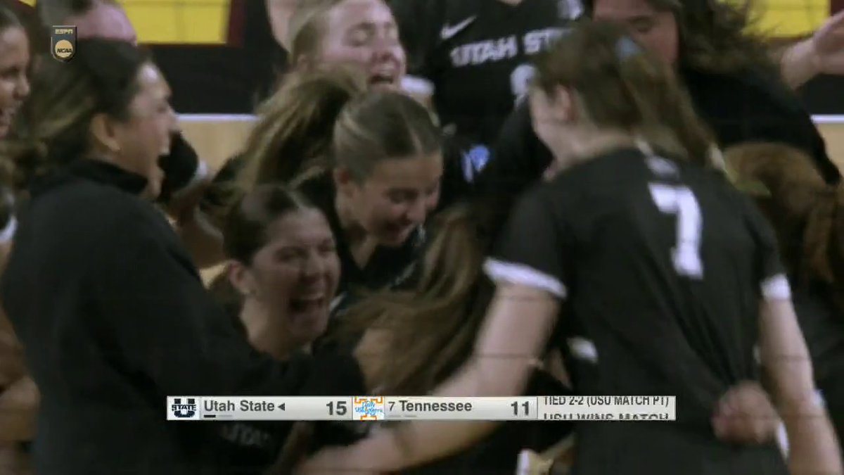 UTAH STATE KNOCKS OFF 7-SEED TENNESSEE 😱 The Aggies get their first tournament win in 24 years 🔥