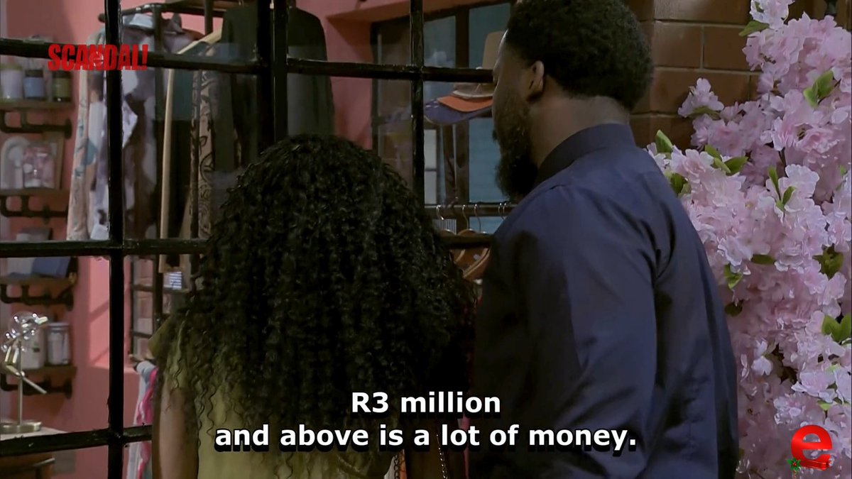 Ayashisa amatekkie! This is not my size 😊🤫🤫🤫😂😂😂 MaDhlomo share your prayer my girl! 👀👀 #etvScandal weeknights at 7:30PM