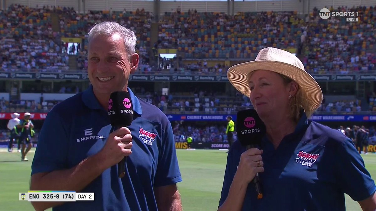 💬 "34 years ago when you were in labour we were listening to the Melbourne Test!" We spoke to Joe Root's parents after he got his first 100 in Australia 🙌 Watch #TheAshes LIVE on TNT Sports and discovery+ 📺