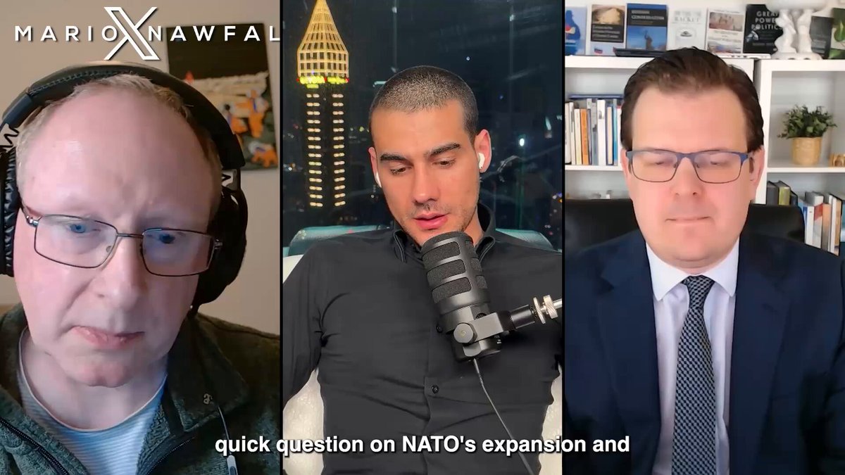 🇺🇦🇷🇺 "NATO WAS NEVER A REAL THREAT TO RUSSIA - IT HAS BECOME A ZOMBIE INSTITUTION" Is NATO actually relevant to why this war began, or has its role been overstated from the start? Jonathan Fink argues that NATO was never a real threat to Russia, pointing to decades of military decline, political division, and weak investment. In his view, Putin would have known this, which makes the idea that NATO provoked the invasion unconvincing. Glenn Diesen sees the history very differently. He points back to the early 1990s, when the West and Russia agreed not to create new dividing lines in Europe, and says NATO expansion broke that understanding. He argues that pushing NATO toward countries like Ukraine and Georgia split those societies internally and set the stage for proxy conflict and direct Russian intervention. "NATO was never a real threat to Russia. NATO has become a zombie institution. Putin never saw NATO as a threat. The argument that NATO provoked the invasion is not credible. NATO is too weak and divided to be taken seriously as a unified force." Jonathan Fink, Jonathan Fink 🇬🇧 🇺🇦 Silicon Curtain Podcast.