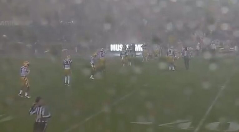 LSU comes to Neyland in 2026 for the first time since Brady Hoke decided to start the second half in a monsoon (and a classic Coach O interview)
