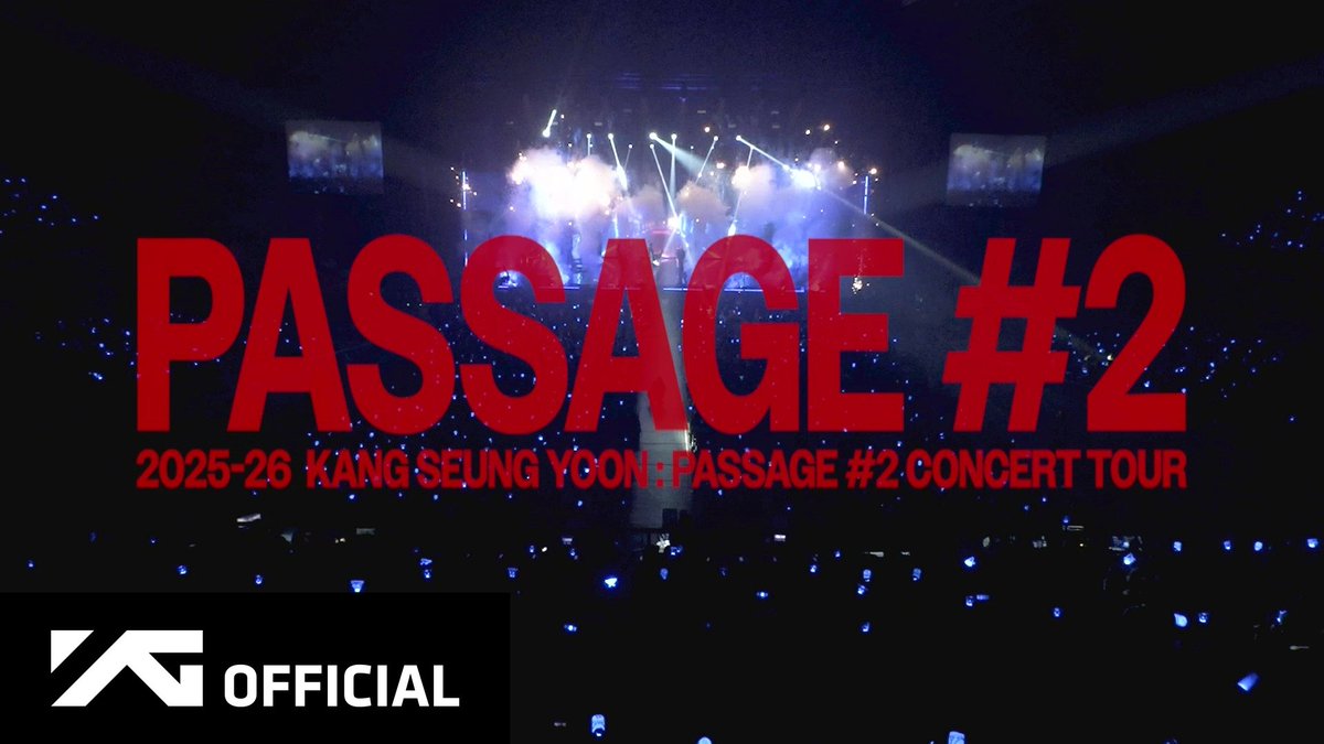 2025-26 강승윤(KANG SEUNG YOON) : PASSAGE #2 CONCERT TOUR SPOT VIDEO The concert is here! See the performance only KANG SEUNG YOON can present. 🎫Get your tickets now #KANGSEUNGYOON #강승윤 #WINNER #PASSAGE2_CONCERT_TOUR