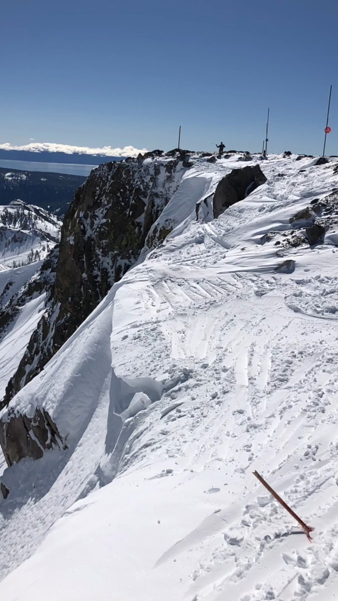⏳⛷️ Counting down the days until I have an opportunity to do this again Palisades Tahoe. 😫 One large backflip off the Palisades on May 20, 2019 (hard to believe that was May). Mother Nature, please bring us snow!! 🌨️🙏