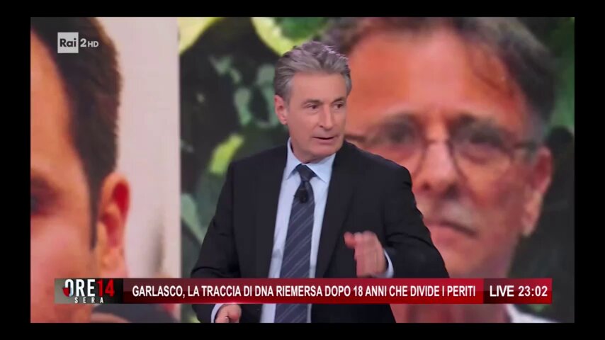 #Garlasco a #ore14sera La mia ipotesi è questa: il DNA che non "meccia" con quello di Alberto Stasi viene etichettato come “DNA inconsistente” proprio perché, non sono mai riusciti a "farlo coincidere" con il profilo di Stasi. E guarda caso, oggi quello stesso DNA è diventato magicamente “Aplotipo Sempio”. Ma soprattutto, prestate molta attenzione a quello che dice il dott. Linarello riguardo a De Stefano… #ChiaraPoggi #Sempio #freeStasi