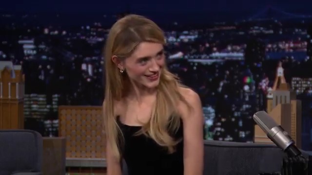 .Natalia Dyer shares how hard it was to avoid talking about sƃuᴉɥʇ ɹǝƃuɐɹʇs Season 5! #FallonTonight #StrangerThings #StrangerThingsOnFallon