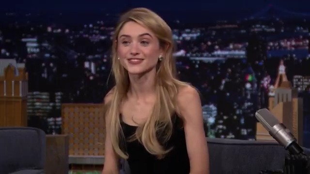 .Natalia Dyer “couldn’t be happier” with how sƃuᴉɥʇ ɹǝƃuɐɹʇs ends 👀 #StrangerThingsOnFallon #FallonTonight #StrangerThings