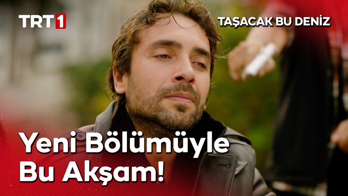 “Kıyametiniz olacağım!" #TaşacakBuDeniz yeni bölümüyle bugün 20.00’de TRT 1’de. Taşacak Bu Deniz