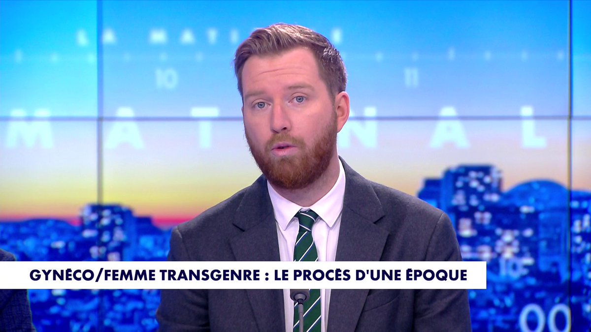 L'édito de Thomas Bonnet : «Gynéco/femme transgenre : le procès d'une époque» dans #LaMatinale