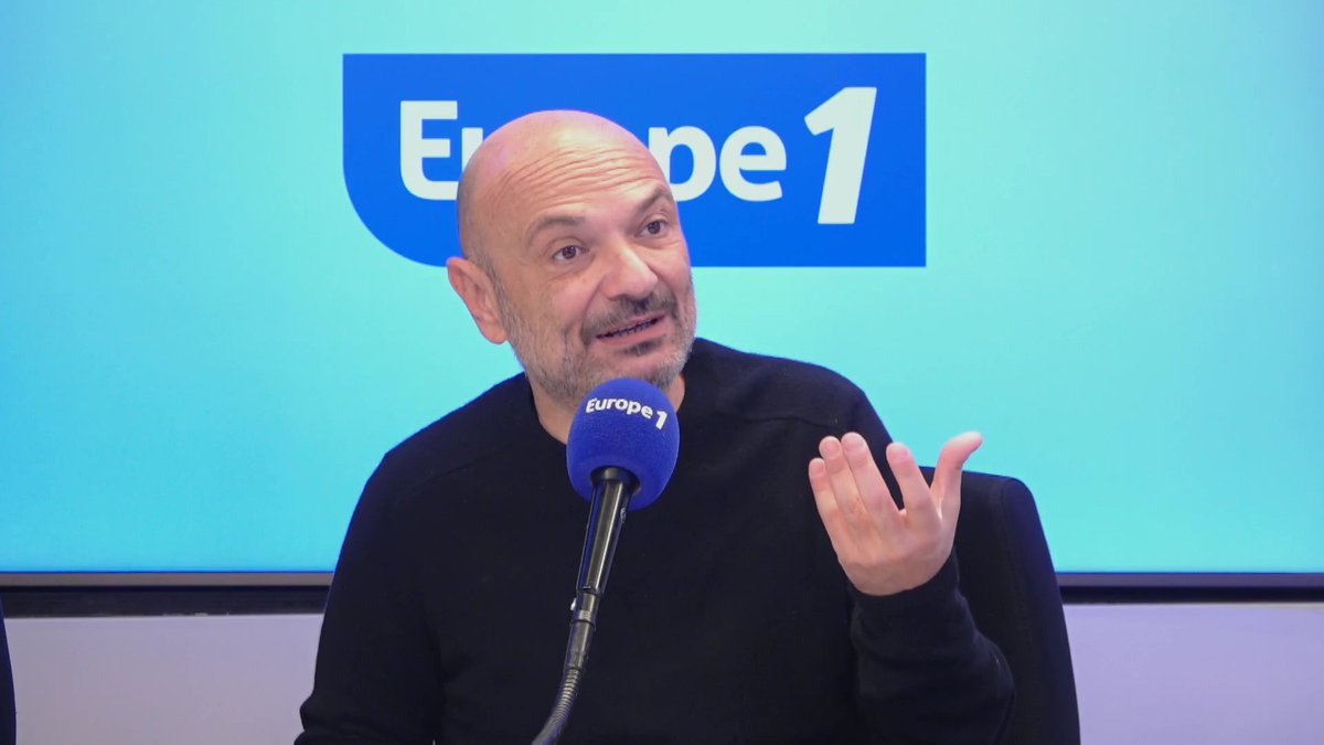"Jean-Luc Mélenchon sera celui qui aura réhabilité l’antisémitisme à gauche. C’est ce que l’histoire retiendra de lui", affirme Richard Malka, avocat et auteur de l'ouvrage "Passion antisémite" (Grasset et Fasquelle), dans #Europe1Matin sur #Europe1