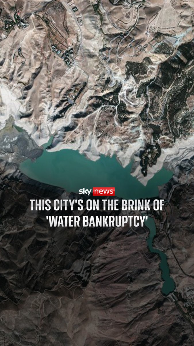 Iran's capital Tehran is counting down to 'day zero' - the day the water runs out, and the taps run dry. Science correspondent Thomas Moore explains what has led to a devastating drought in the Iranian capital. 🔗