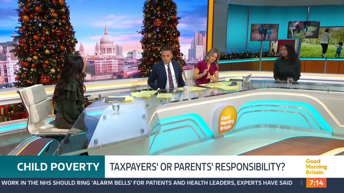 Today, the government unveils its child poverty plan, but should taxpayers foot the bill for families on benefits or is it parents' responsibility? Faiza Shaheen and Inaya Folarin Iman debate.