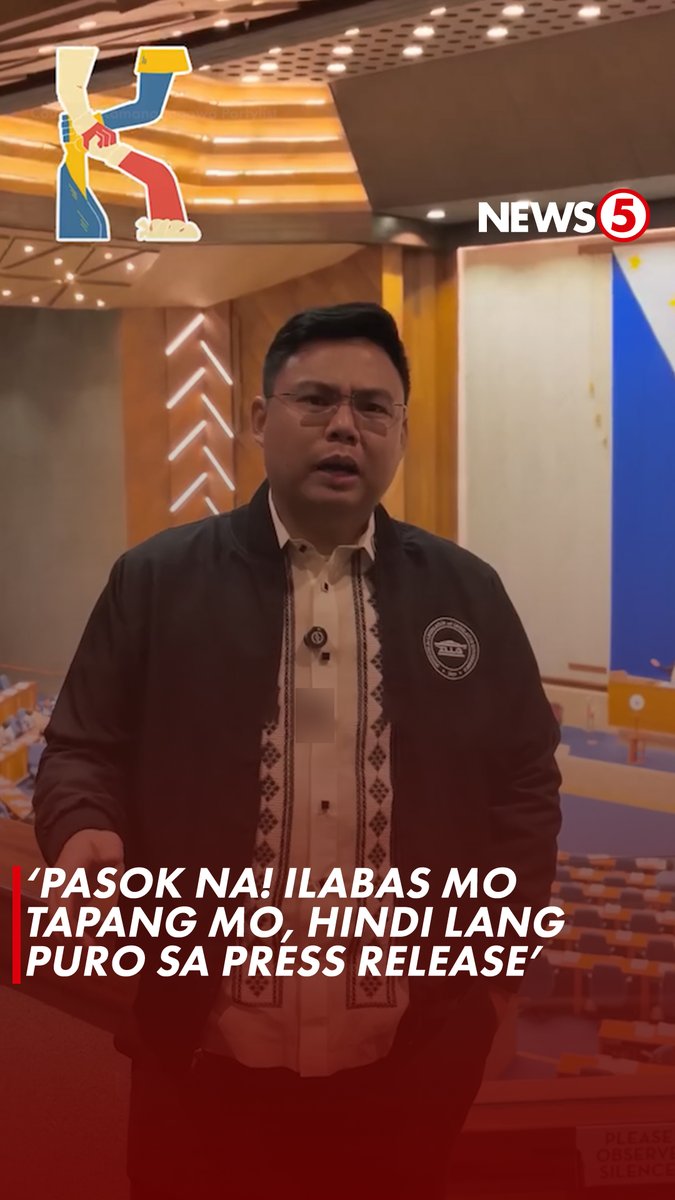 ‘SARAP BUHAY NI SEN. BATO DELA ROSA’ May patutsada si Kamanggagawa Rep. Eli San Fernando kay Sen. Bato Dela Rosa dahil nakukuha raw nang buo ng senador ang kanyang sahod na umano'y 300,000 kada buwan kahit hindi ito pumapasok sa trabaho. Ikinumpara pa niya ito sa sitwasyon ng mga ordinaryong manggagawang Pilipino na walang choice kundi pumasok sa trabaho anuman ang sitwasyon para lang makuha nang buo ang sahod.