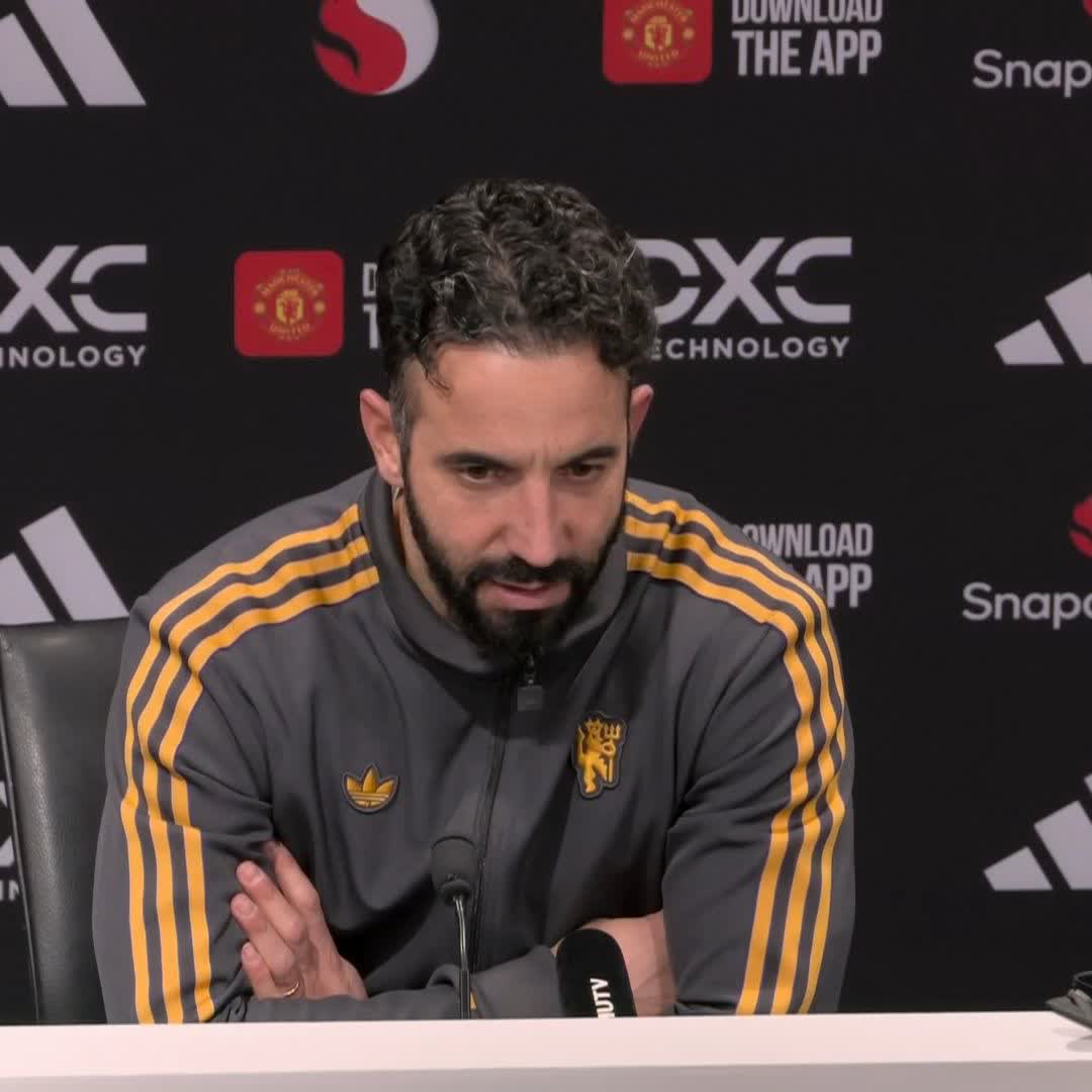 🗣️"Frustrated and angry" Ruben Amorim bemoans Man Utd's "inconsistency" after they squandered a lead to draw against West Ham.