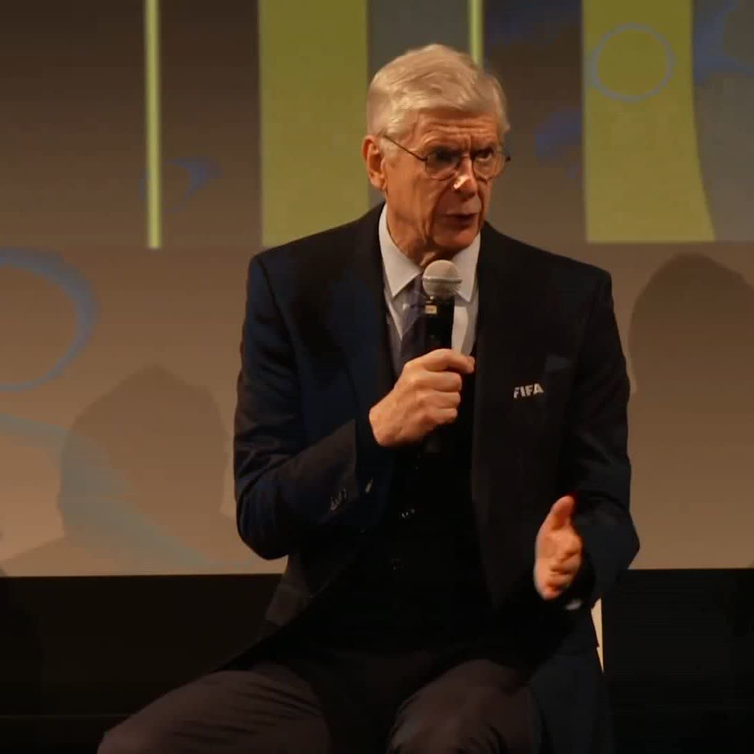 "England in my opinion are one of the favourites" Arsene Wenger believes England have the "quality" to end their 60-year drought and win the World Cup next summer 🏆