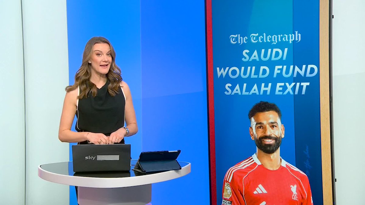 The Saudi Pro League would be willing to fund a move for Mohamed Salah should he move away from Liverpool, according to the Telegraph 🔴
